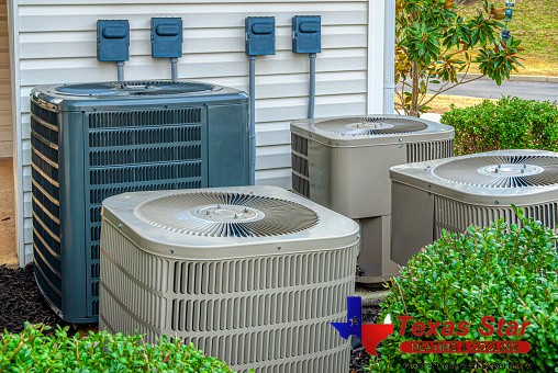 commercial heating and cooling systems Texas Star